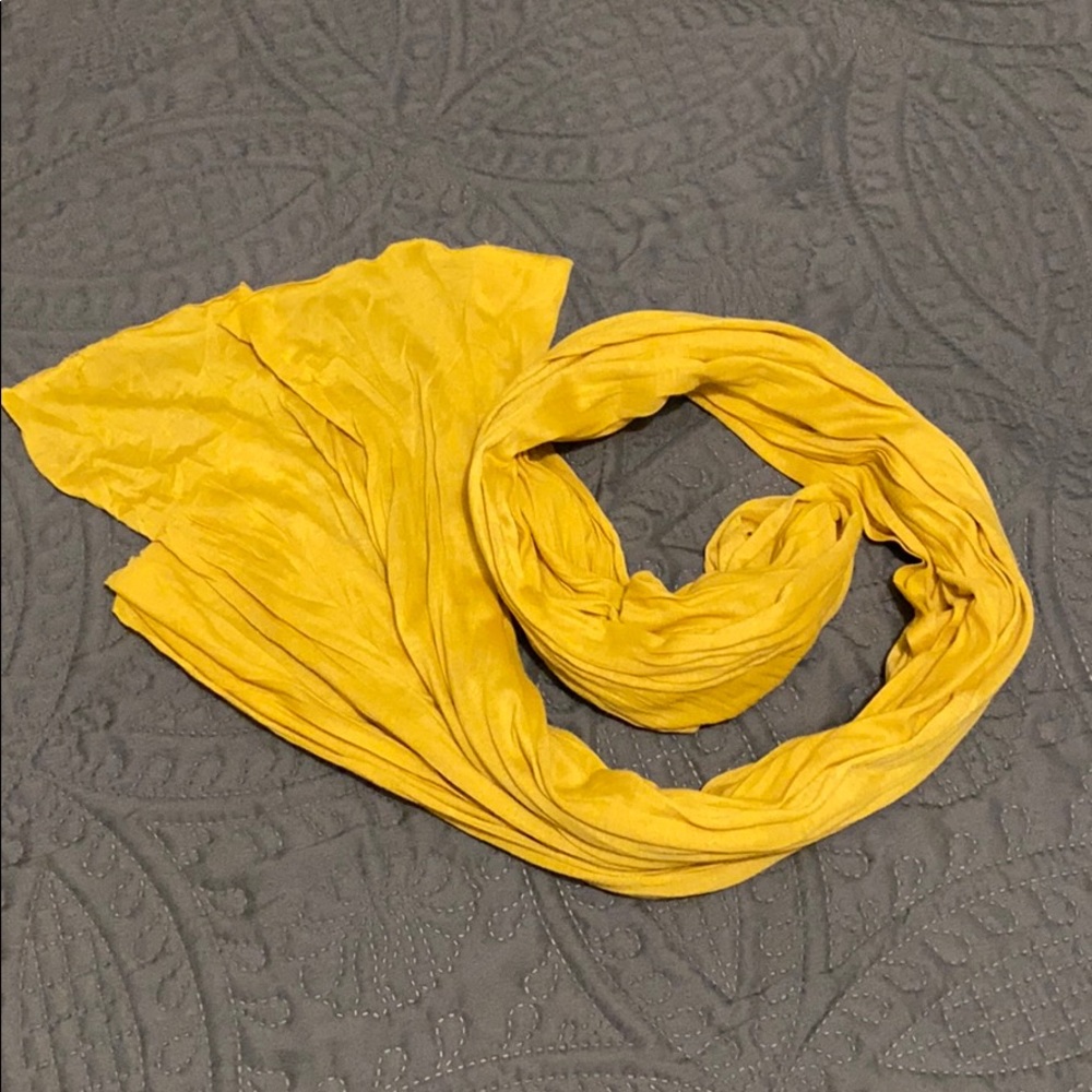 Gold Scarf